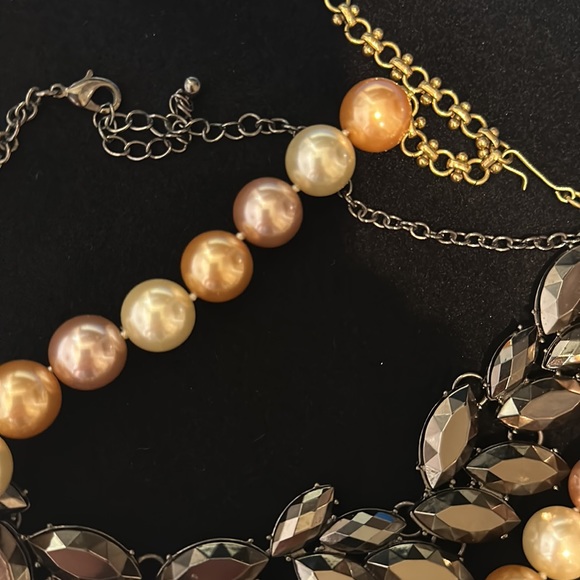 HEIDI DAUS colorful pearly NECKLACE 🌚 - Picture 7 of 10